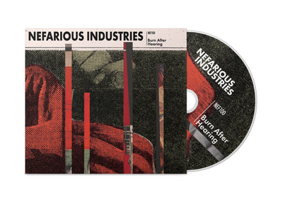 Load image into Gallery viewer, NEF100: Burn After Hearing