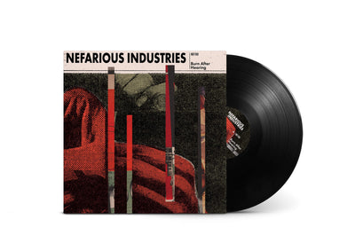 Load image into Gallery viewer, NEF100: Burn After Hearing