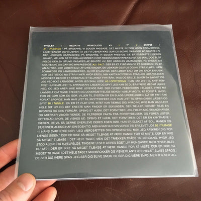 Load image into Gallery viewer, Negativ Psykologi #3