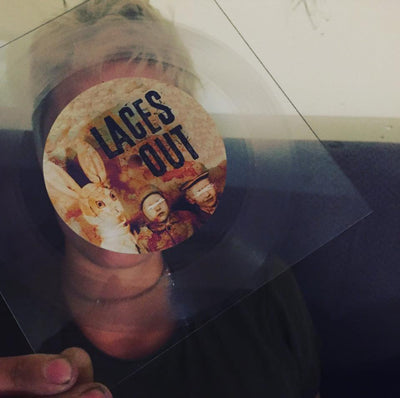 Load image into Gallery viewer, Laces Out