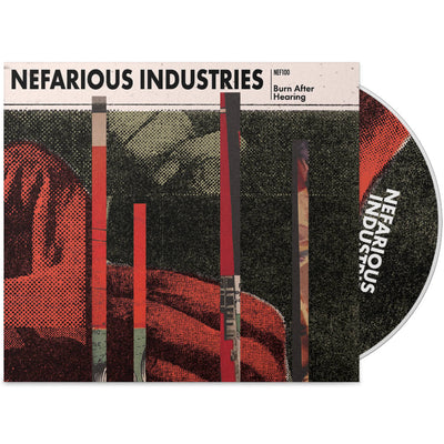 Load image into Gallery viewer, NEF100: Burn After Hearing