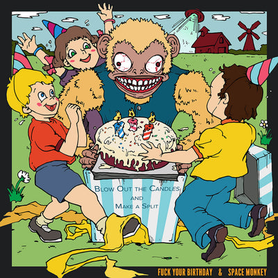 Load image into Gallery viewer, Blow Out the Candles and Make a Split