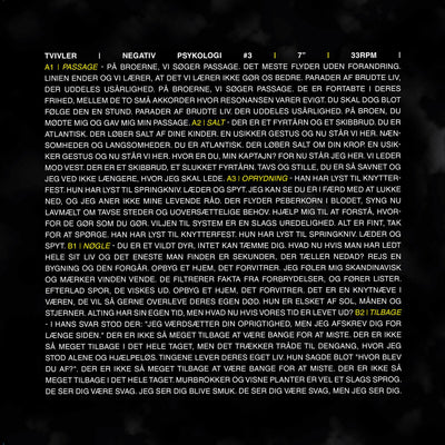 Load image into Gallery viewer, Negativ Psykologi #3