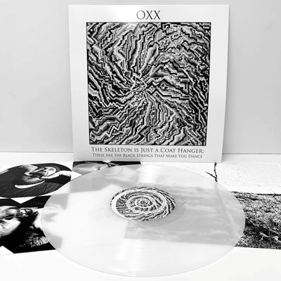 Load image into Gallery viewer, The Skeleton is Just a Coat Hanger; These Are the Black Strings That Make You Dance