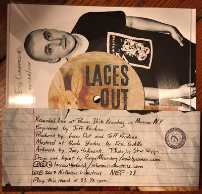 Load image into Gallery viewer, Laces Out