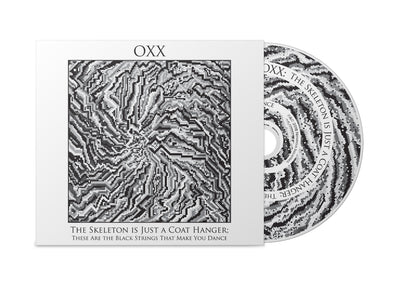 Load image into Gallery viewer, The Skeleton is Just a Coat Hanger; These Are the Black Strings That Make You Dance