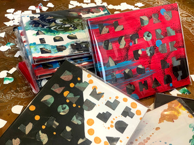 Load image into Gallery viewer, Dope Soaked and Wow // Silver Medals for Everyone: 10th Anniversary Sally Gates Edition