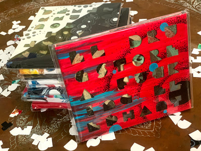 Load image into Gallery viewer, Dope Soaked and Wow // Silver Medals for Everyone: 10th Anniversary Sally Gates Edition