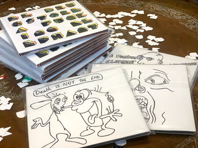 Load image into Gallery viewer, Dope Soaked and Wow // Silver Medals for Everyone: 10th Anniversary Mark Ettingoff Edition