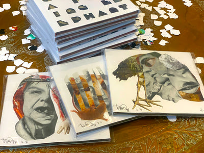 Load image into Gallery viewer, Dope Soaked and Wow // Silver Medals for Everyone: 10th Anniversary Trevor Dunn Edition