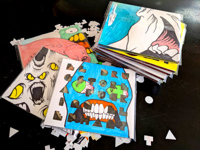 Load image into Gallery viewer, Dope Soaked and Wow // Silver Medals for Everyone: 10th Anniversary Jeff Salgado Edition