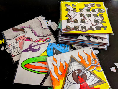 Load image into Gallery viewer, Dope Soaked and Wow // Silver Medals for Everyone: 10th Anniversary Jeff Salgado Edition