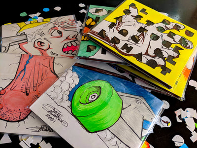 Load image into Gallery viewer, Dope Soaked and Wow // Silver Medals for Everyone: 10th Anniversary Jeff Salgado Edition