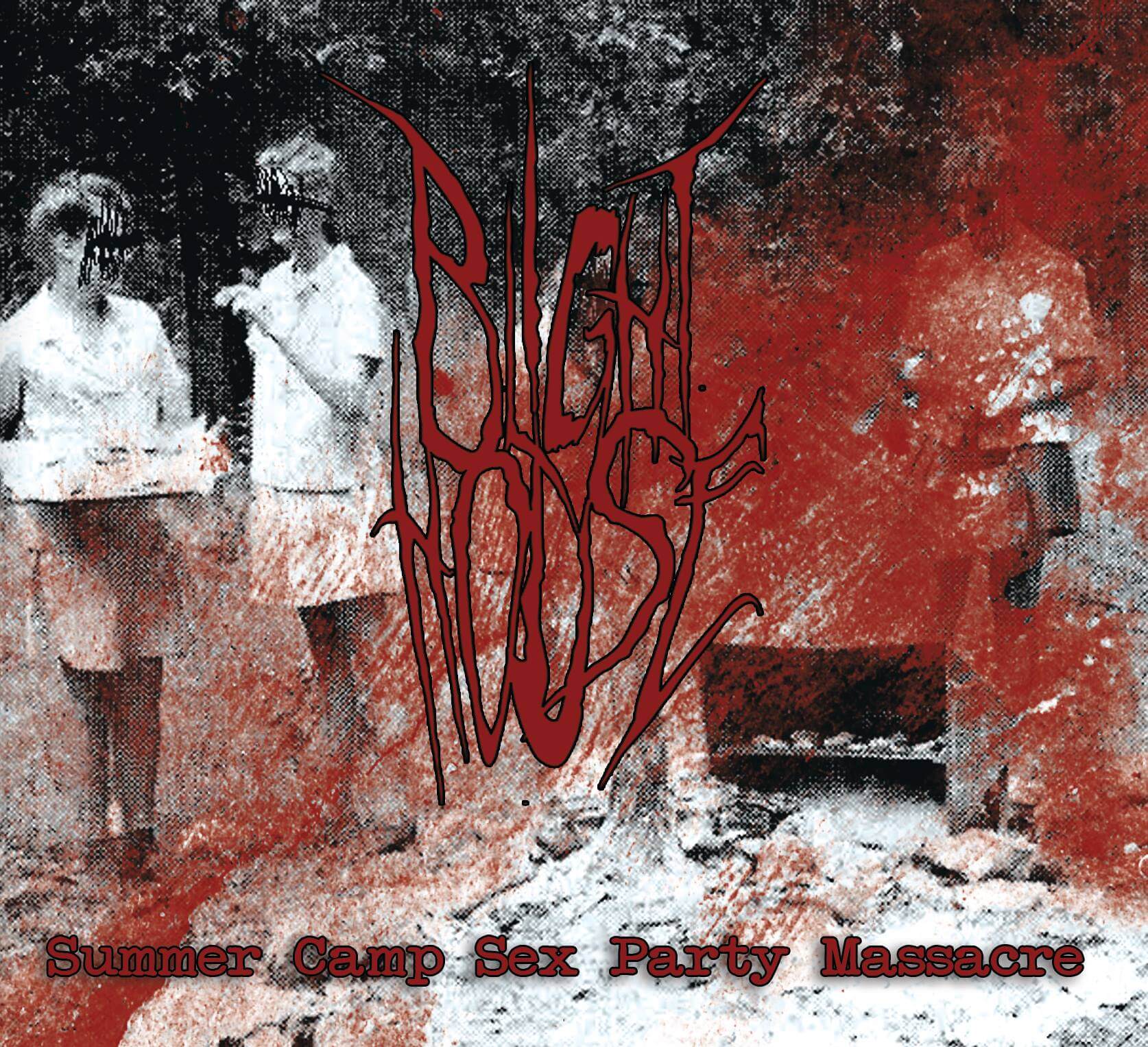BLIGHT HOUSE - Summer Camp Sex Party Massacre