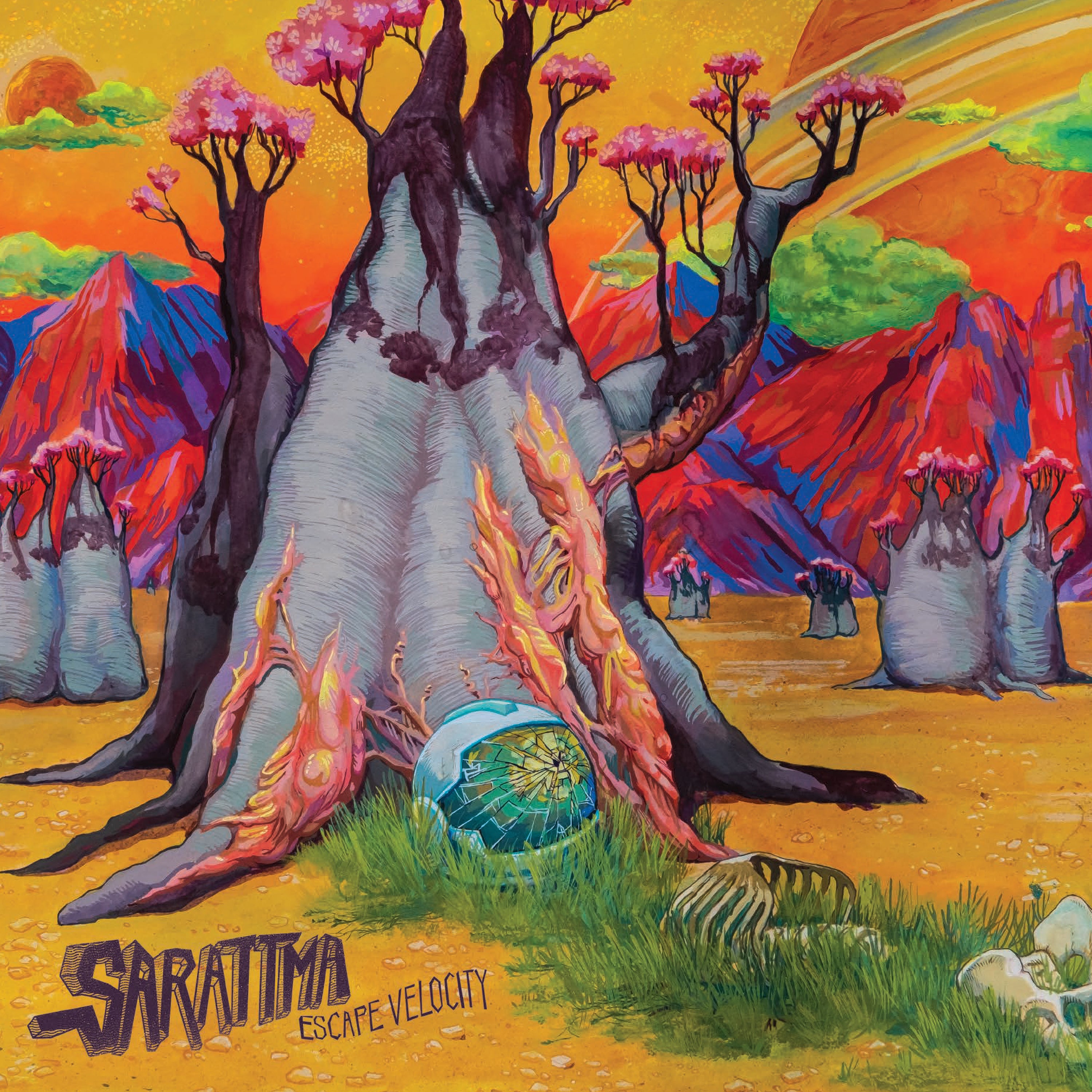 SARATTMA - Escape Velocity