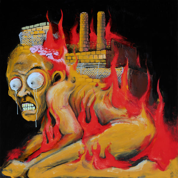 ANXIOUS WAVE - Live From the Poison Factory