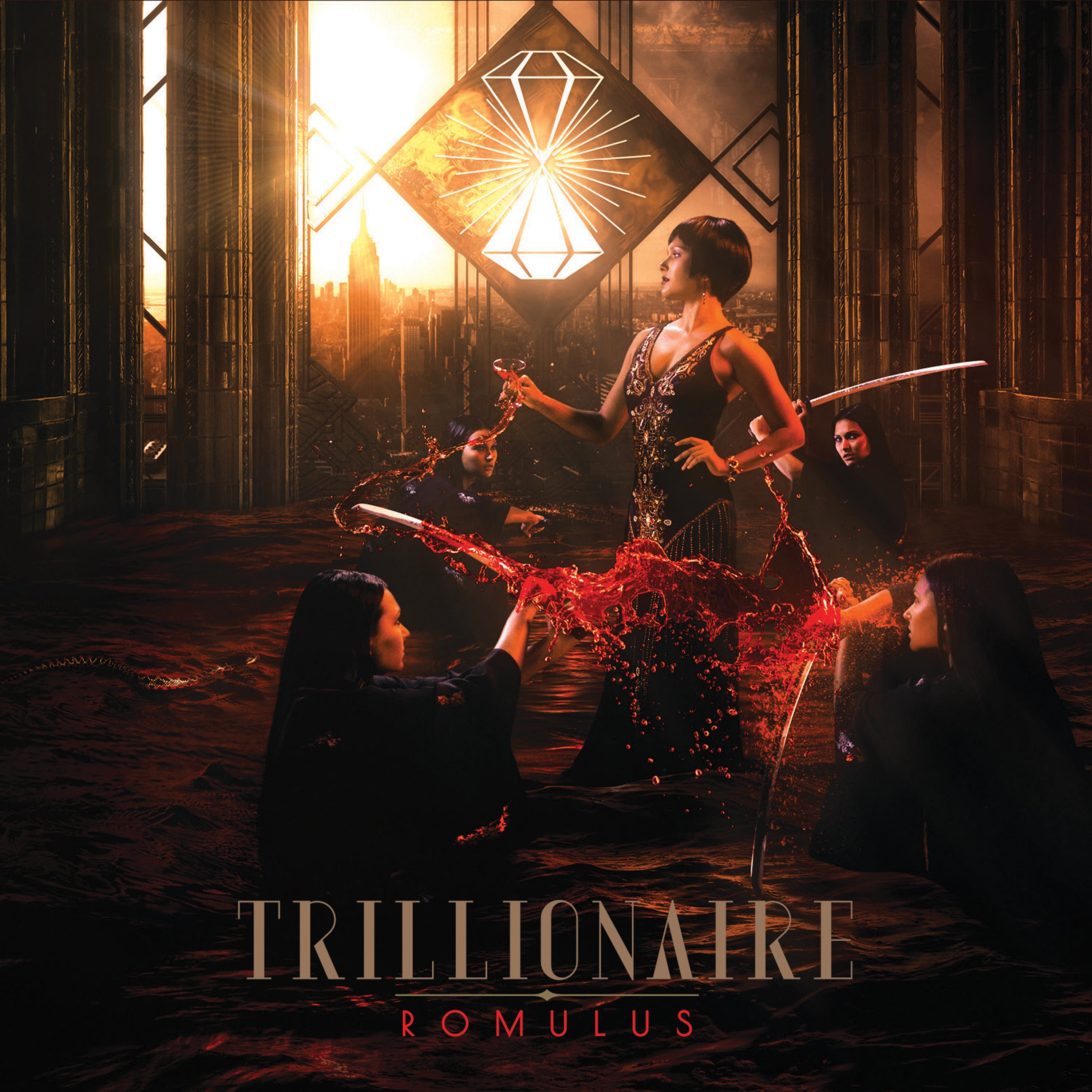 TRILLIONAIRE - Romulus