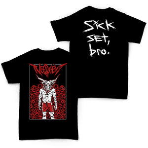Darker Than Death or Night Cassette + Minotaur T-Shirt