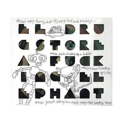 Load image into Gallery viewer, Dope Soaked and Wow // Silver Medals for Everyone: 10th Anniversary Ron Varod Edition
